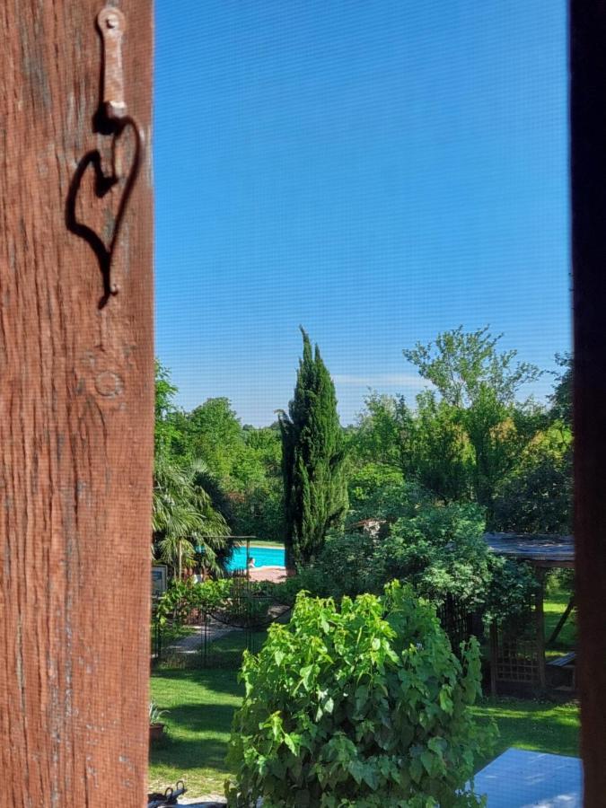 Bordeghina B&B In Farmhouse Pontecchio Polesine Экстерьер фото