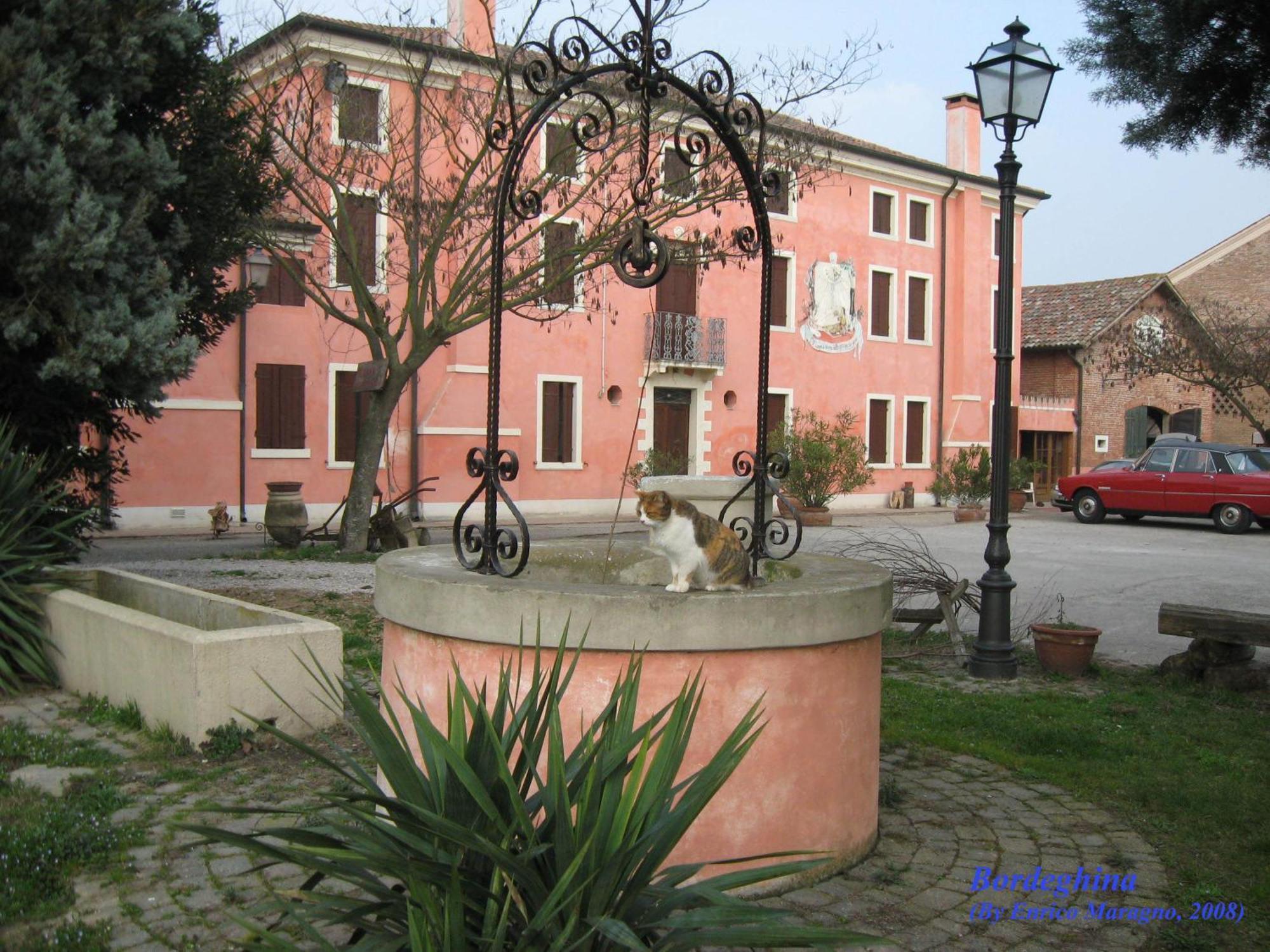 Bordeghina B&B In Farmhouse Pontecchio Polesine Экстерьер фото