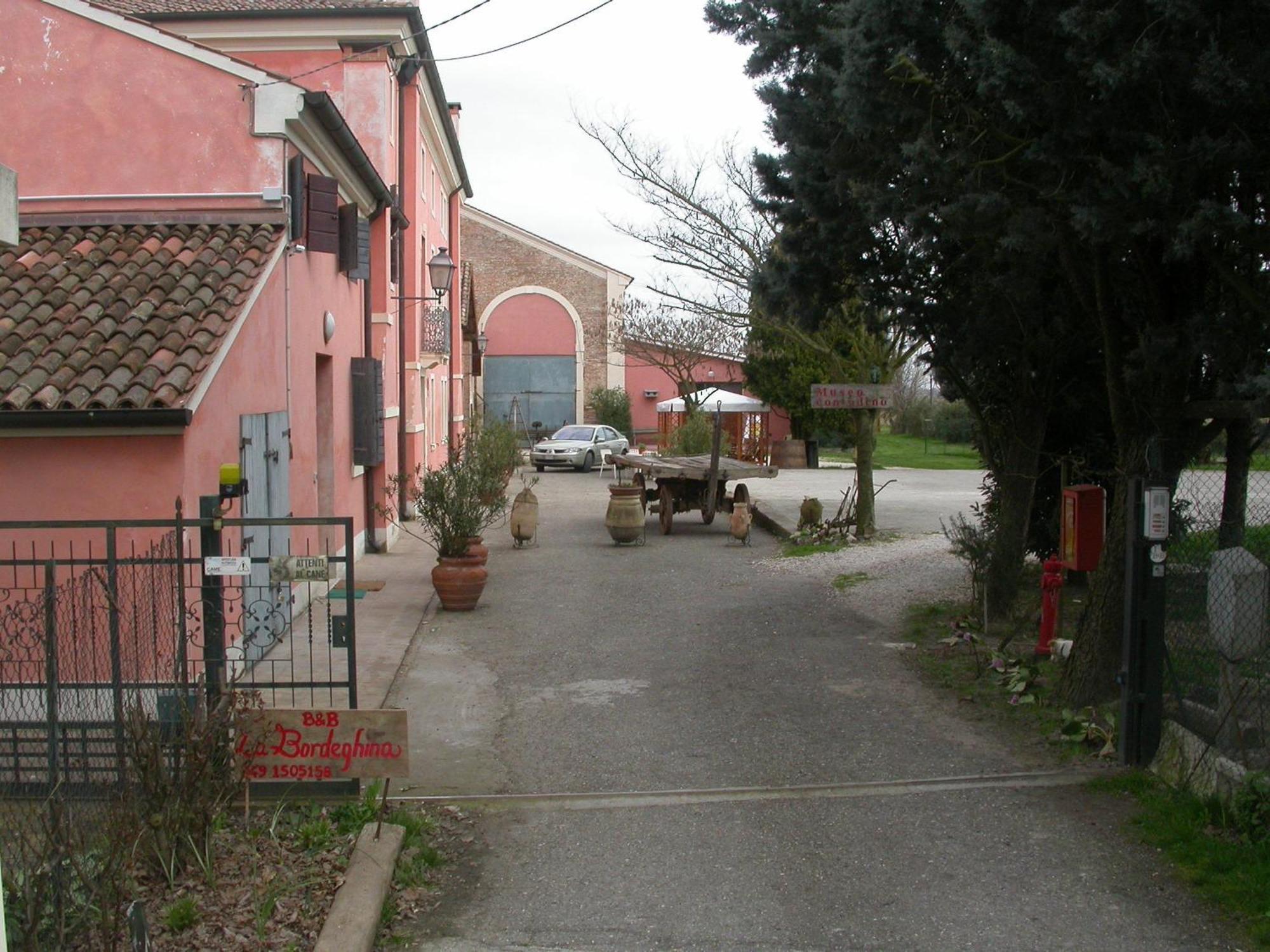Bordeghina B&B In Farmhouse Pontecchio Polesine Экстерьер фото
