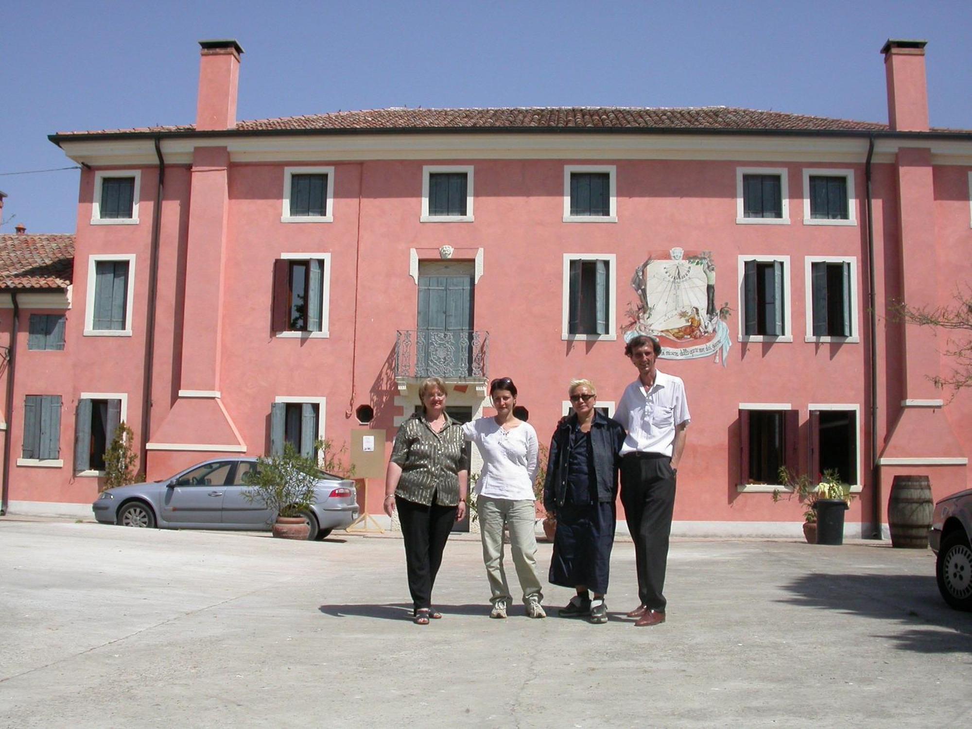 Bordeghina B&B In Farmhouse Pontecchio Polesine Экстерьер фото