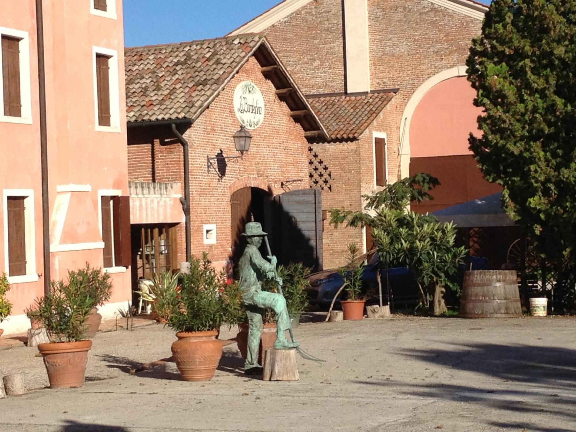 Bordeghina B&B In Farmhouse Pontecchio Polesine Экстерьер фото
