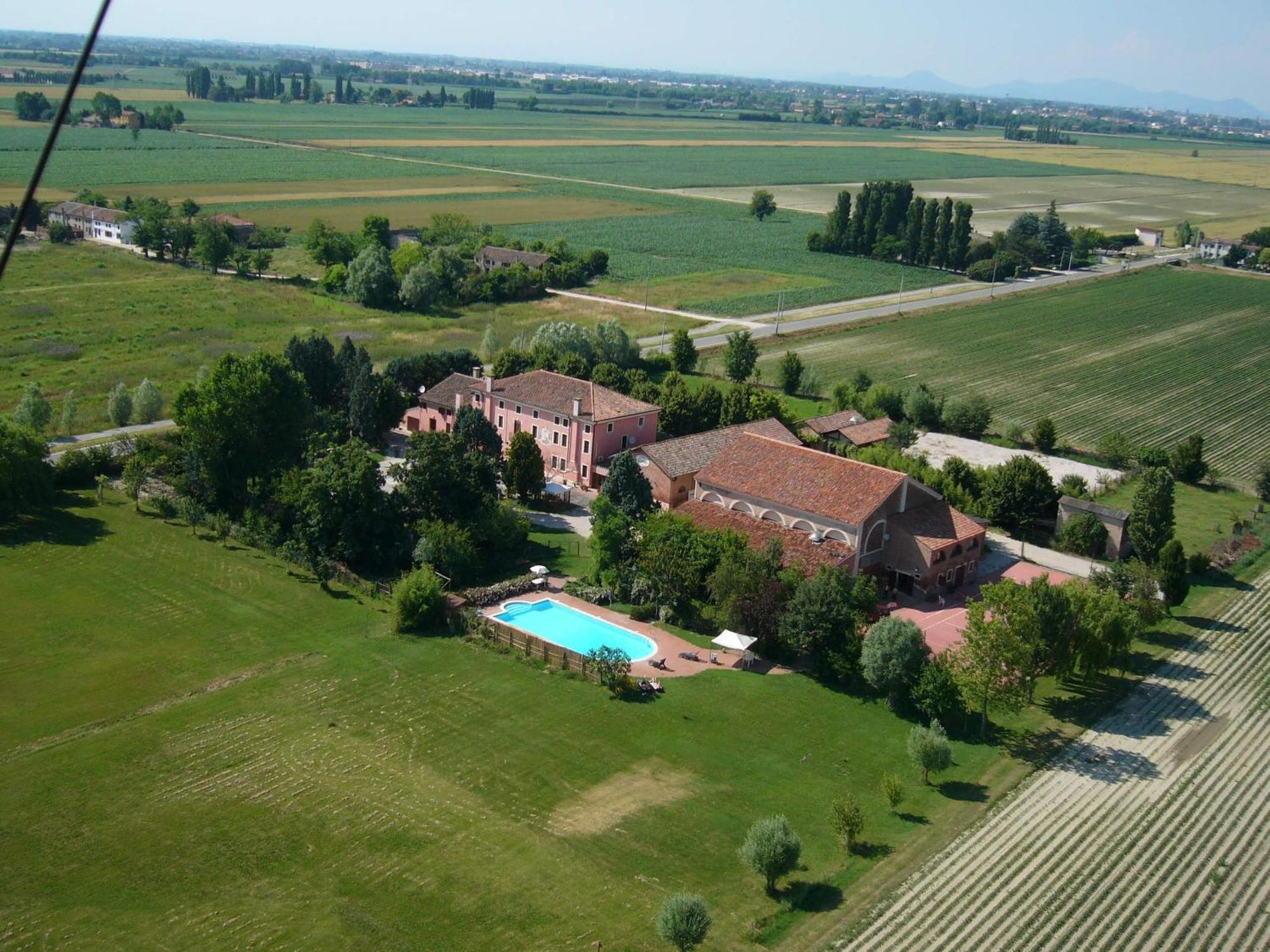 Bordeghina B&B In Farmhouse Pontecchio Polesine Экстерьер фото