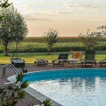 Bordeghina B&B In Farmhouse Pontecchio Polesine Экстерьер фото