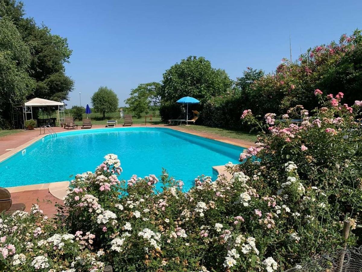 Bordeghina B&B In Farmhouse Pontecchio Polesine Экстерьер фото